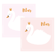 Posavasos Cisne 12u Pers